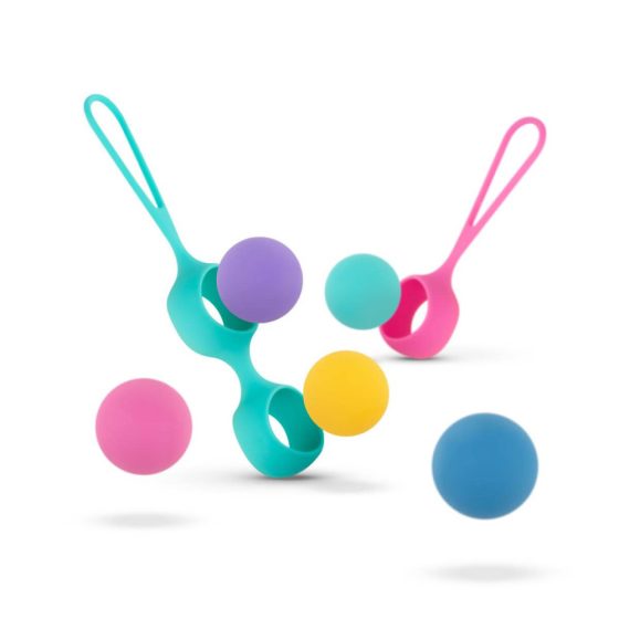 PMV20 Vita - variabilní sada míčků pro gejši (barevné provedení)