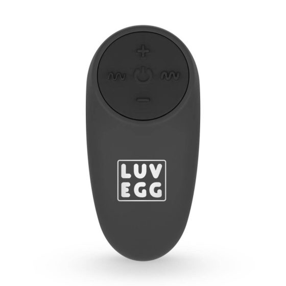 LUV EGG - dobíjecí vibrační vajíčko (černé)