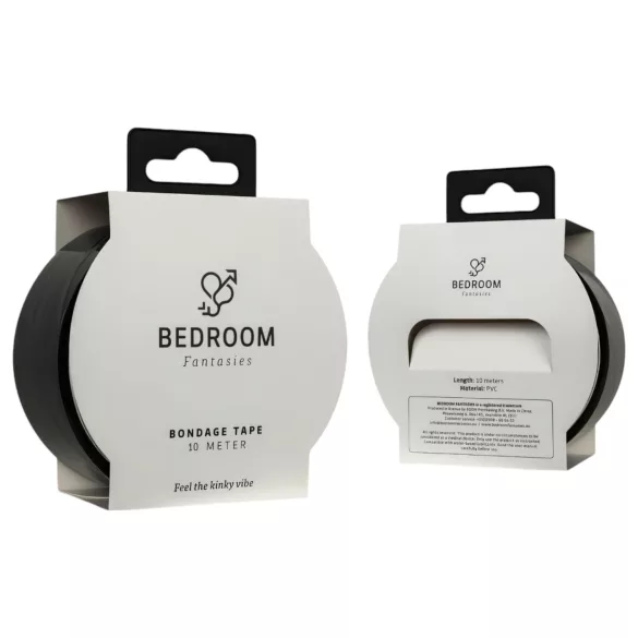 Bedroom Fantasies - bondage páska - 20 m - černá