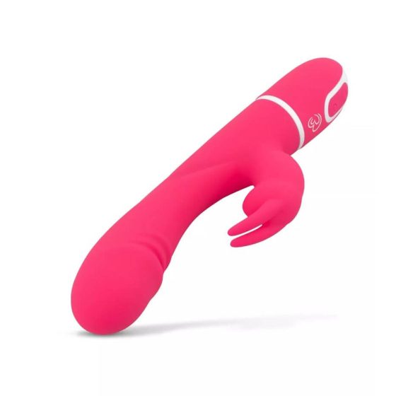 Easytoys - Vibrátor na klitoris s bodem G (růžový)