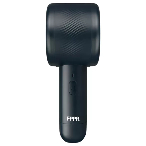 FPPR - masturbátor s akumulátorem - pohyb nahoru a dolů - černý