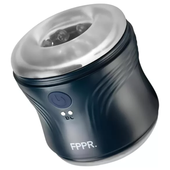 FPPR. - vibrační akumulátorový oboustranný masturbátor - modrý