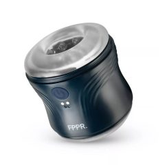   FPPR - bateriový, vibrační, oboustranný masturbátor (modrý)