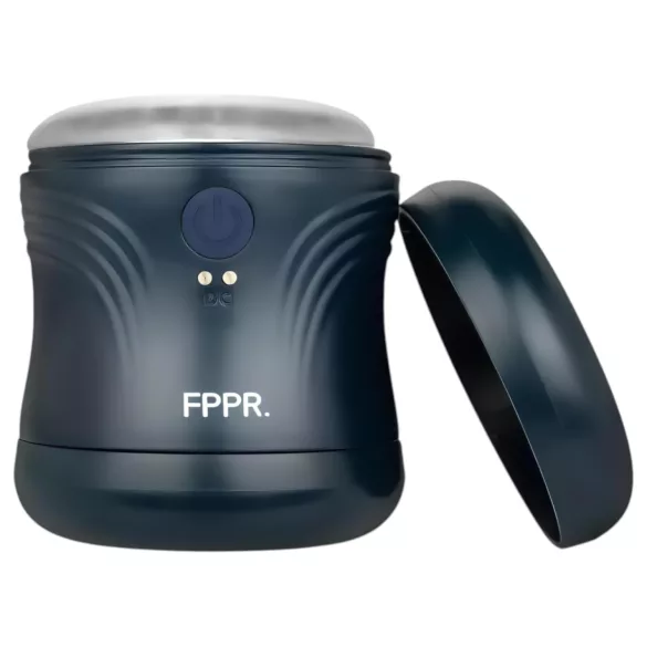 FPPR. - vibrační akumulátorový oboustranný masturbátor - modrý