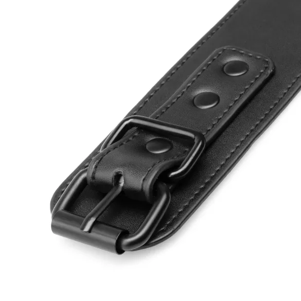 Bedroom Fantasies - pouta na kotníky s řetězem - černá