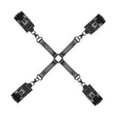 Bedroom Fantasies - pouta na kotníky a zápěstí - černé