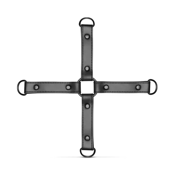 Bedroom Fantasies - pouta na kotníky a zápěstí - černé