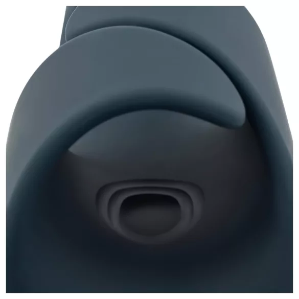 Boners - vibrační masturbátor žaludu - akumulátor, vodotěsný - modrý