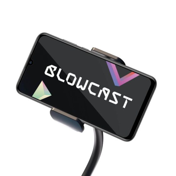 BLOWCAST Blowbot - automatický masturbátor pro hráče (černý)