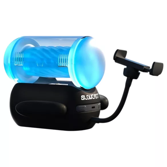BLOWCAST Wingman Lite - automatický masturbátor pro muže - modrý