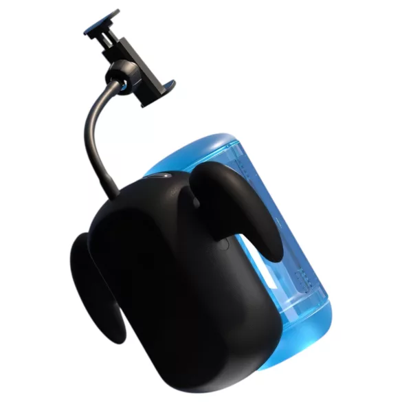 BLOWCAST Wingman Lite - automatický masturbátor pro muže - modrý