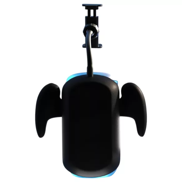 BLOWCAST Wingman Lite - automatický masturbátor pro muže - modrý
