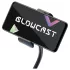BLOWCAST Wingman Lite - automatický masturbátor pro muže - modrý