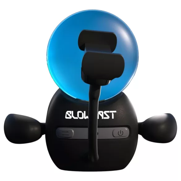 BLOWCAST Wingman Lite - automatický masturbátor pro muže - modrý