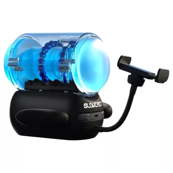 BLOWCAST Wingman Plus - automatický masturbátor pro muže - modrý
