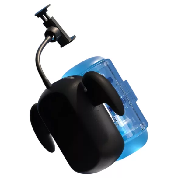 BLOWCAST Wingman Plus - automatický masturbátor pro muže - modrý