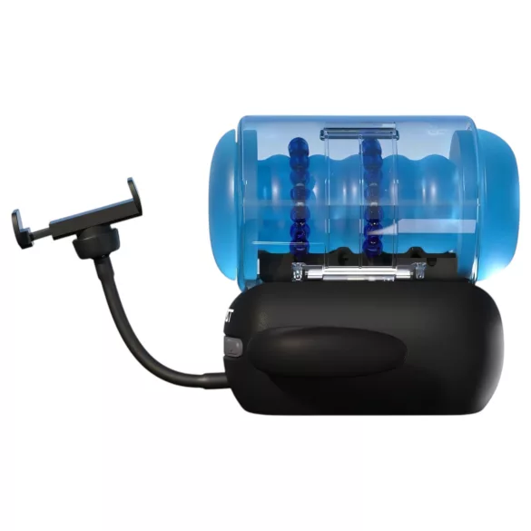 BLOWCAST Wingman Plus - automatický masturbátor pro muže - modrý