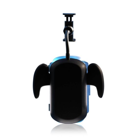 BLOWCAST Wingman Plus - automatický masturbátor pro hráče (modro-černý)