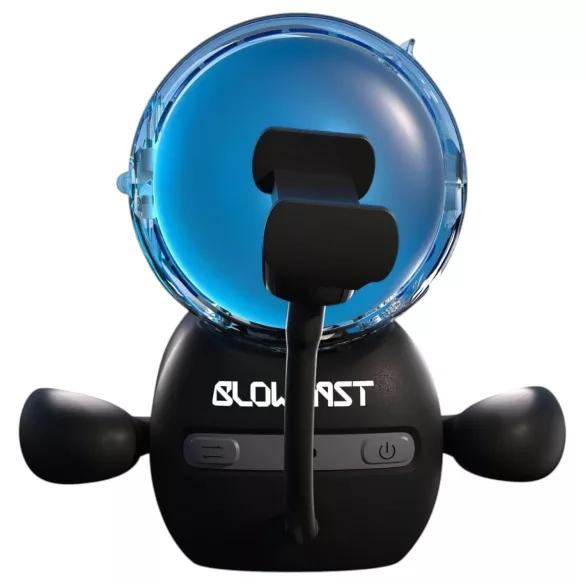 BLOWCAST Wingman Plus - automatický masturbátor pro muže - modrý