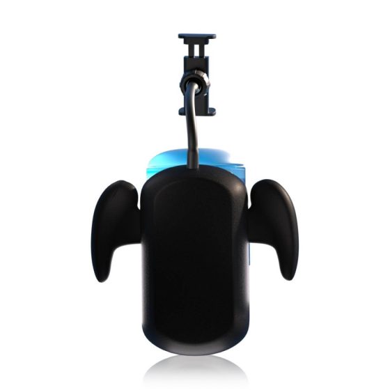 BLOWCAST Wingman Pro - automatický masturbátor pro hráče (modro-černý)