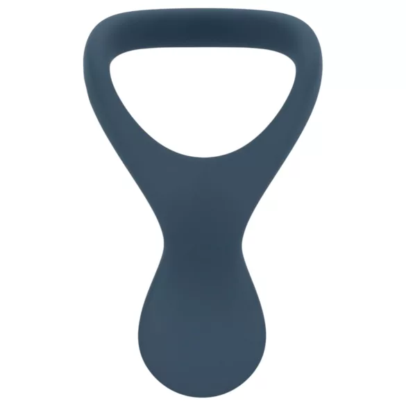 Boners - erekční kroužek na penis - silikon - šedý