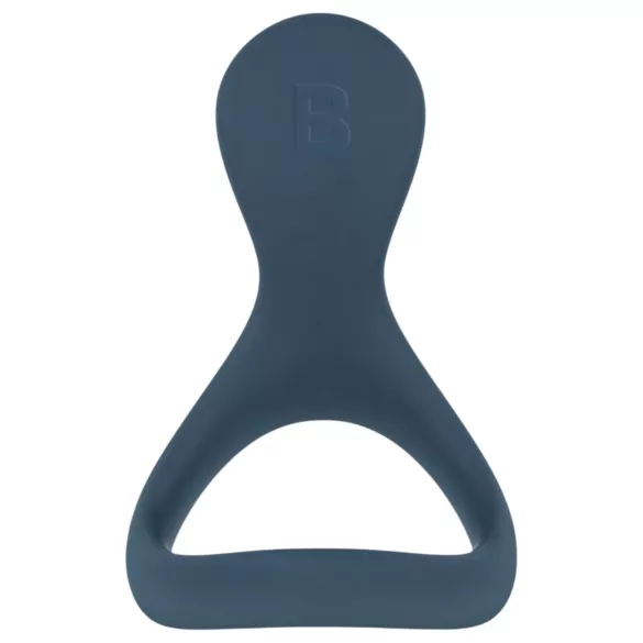 Boners - erekční kroužek na penis - silikon - šedý