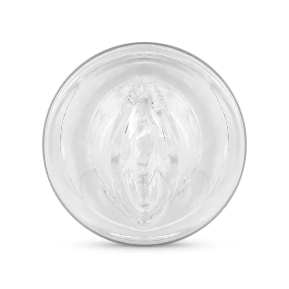 FPPR. - dvoustranný masturbátor - vagína a anální otvor - průhledný