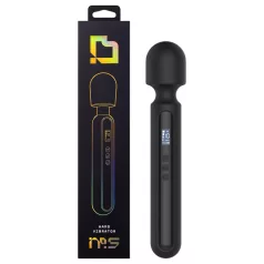 BLAQ - vibrátor na masáž - digitální - černý