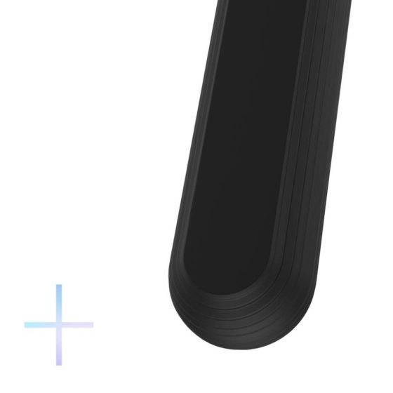 BLAQ - Dobíjecí digitální tyčový vibrátor (černý)