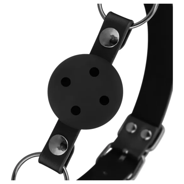 Bedroom Fantasies - sada roubíků do úst - 3 kusy - černá