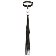 Rosy Gold - obojek a pláca (černá)