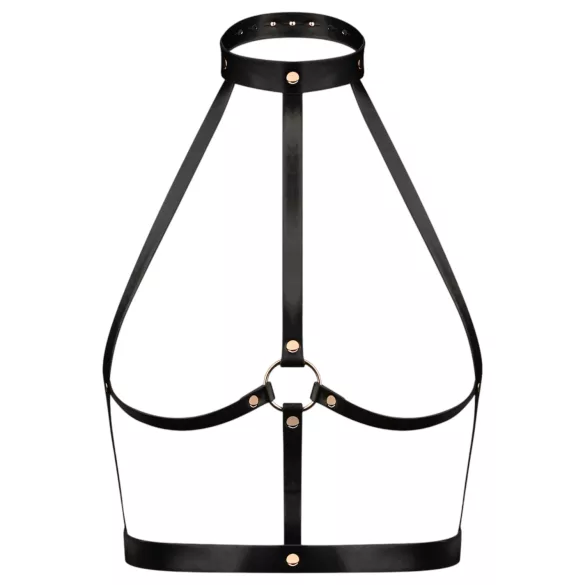 Rosy Gold - masážní hůlka - černá/rose gold