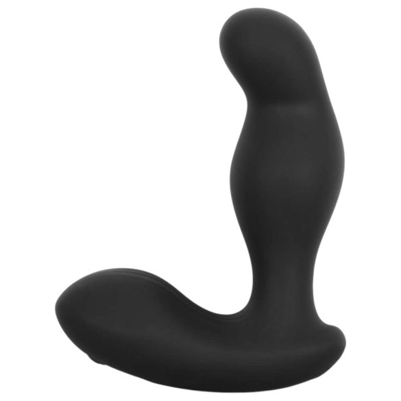 Easytoys Anal Collection - anální vibrátor s dálkovým ovládáním - černý