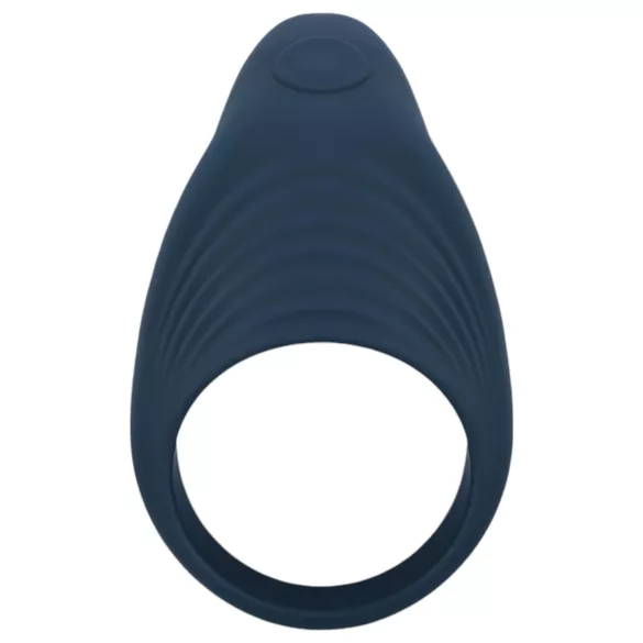 Boners - vibrační erekční kroužek na penis - dobíjecí - šedý