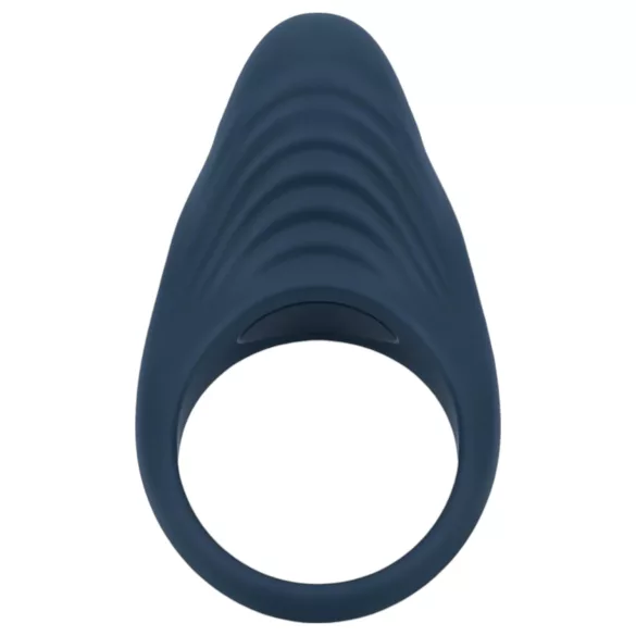 Boners - vibrační erekční kroužek na penis - dobíjecí - šedý