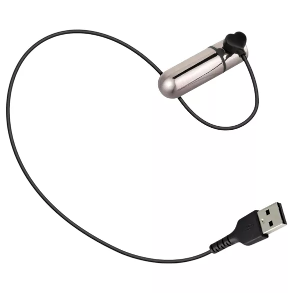 Easytoys - anální vibrační sada - dobíjecí - 4 díly - černá