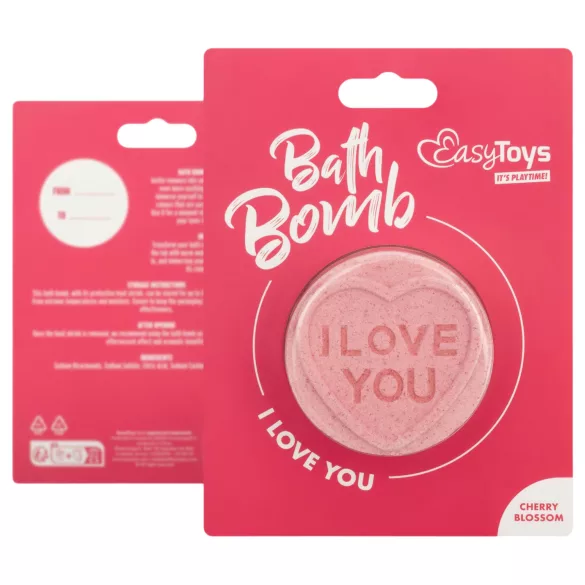 Easytoys - koupelová bomba - I Love You