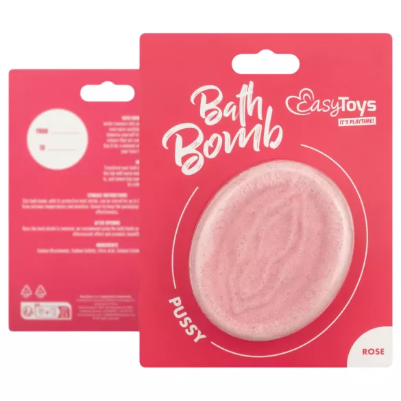 Easytoys - koupelová bomba - vagina
