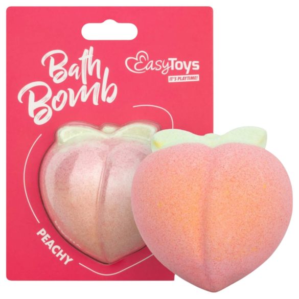 Easytoys - koupelová bomba - broskev