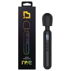 BLAQ - vibrátor s digitální masáží - velký - černý