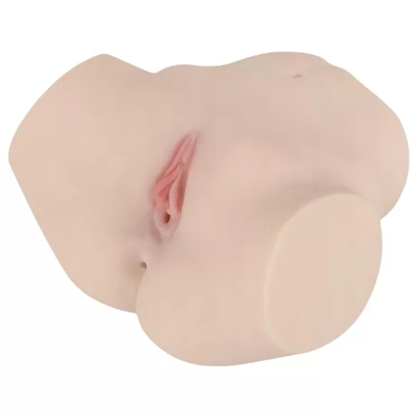 FWB - realistický vibrační masturbátor torzo - tělová barva