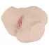 FWB - realistický vibrační masturbátor torzo - tělová barva