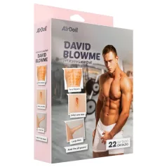   AirDoll David Blowme - nafukovací muž - realistický - tělová