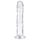 EasyToys - gelový dildo - 16 cm - transparentní