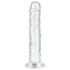 EasyToys - gelový dildo - 16 cm - transparentní