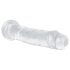 EasyToys - gelový dildo - 16 cm - transparentní