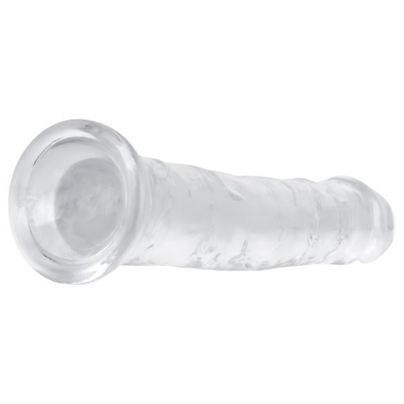 EasyToys - gelový dildo - 16 cm - transparentní