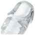 EasyToys - gelový dildo - 16 cm - transparentní