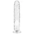 EasyToys - gelový dildo - 18 cm - transparentní