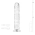 EasyToys - gelový dildo - 18 cm - transparentní